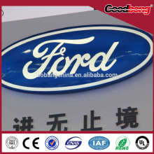 thermoforming car electronic logo signs