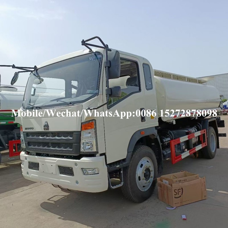 Howo Water Truck (8) HOWO Water Truck (8)