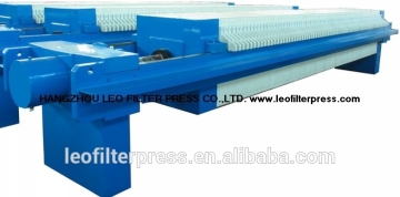 Leo Filter Press Ceramic Clay Filter Press Machine