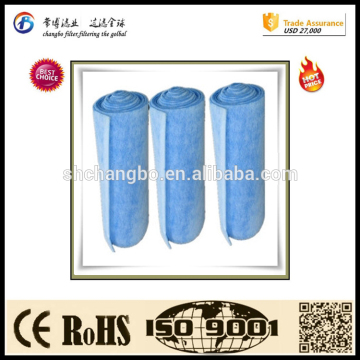 Synthetic eu3 air filter media/air condition filter media price