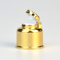 shower gel body cream lotion 20/410 24/410 28/410 uv coating gold color oil flip top cap plastic cap