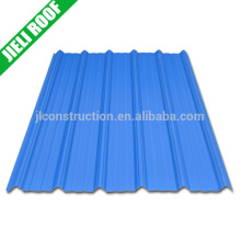 Plastic Coated Corrugated Roofing Sheets