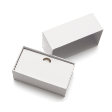 White Generic Cell Phone Shipping Box