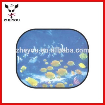 fish design foldable car sunshade sun shade UV protection