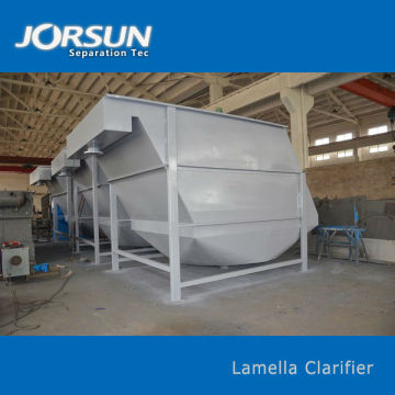 Domestic Waste Water Treatment-Lamella Setter