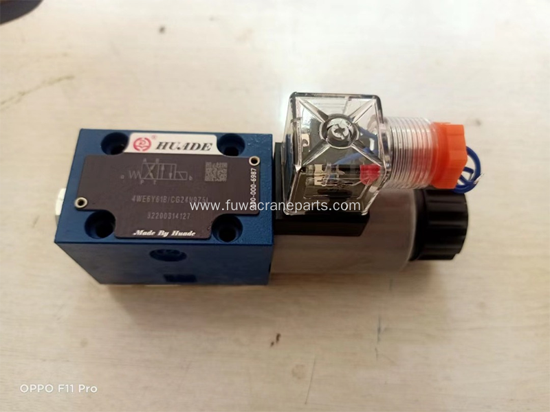 Solenoids Valve Set Big 4WE10HB31B-CG24N9Z5