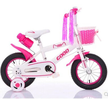 Little Pink Girls Children Bicycle