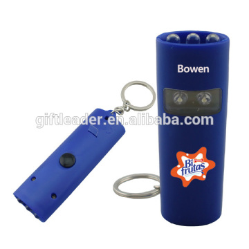 5 LED Gift Superbright Plastic Torch Keychain