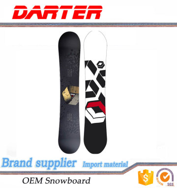 Promotion fashion custom nice eco snowboards cheap