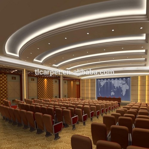 Nylon Printed Carpet for Theater , Printed Nylon Restaurant Carpet, Printed Cinema Carpet ,Cinema Carpet AW-136