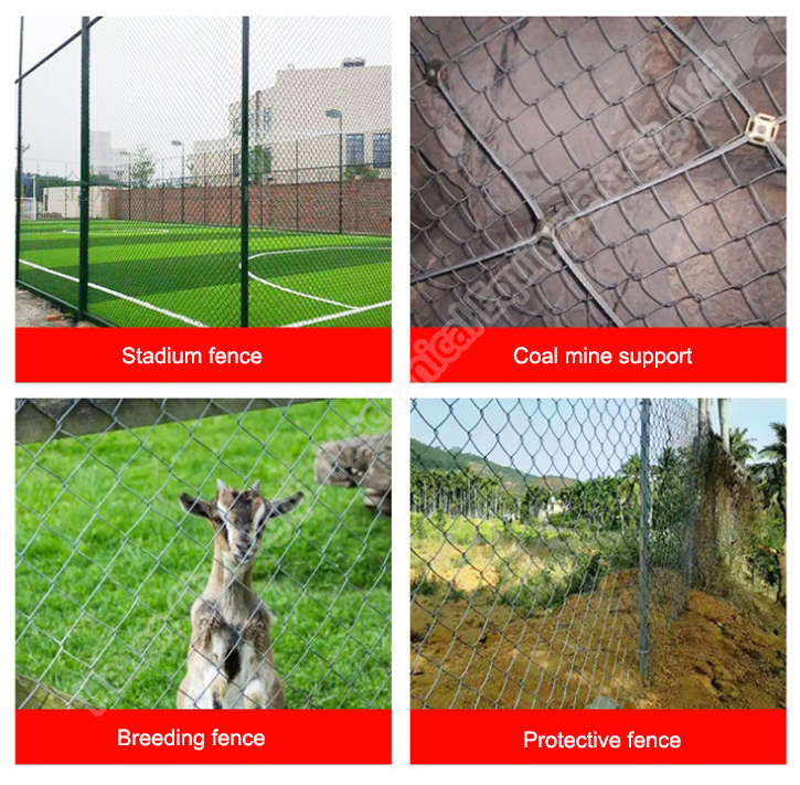 Diamond mesh machine wire Net Making Machine fences making machinery