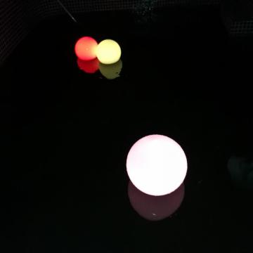 Floating LED Pool Glow Light Ball Outdoor