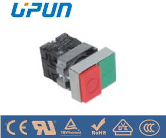 Double-position Button UC2-B2-L8425 push button Standards Complaint IEC/EN60947-5-1, GB/14048.1-2006, GB/14048.5-1-2008