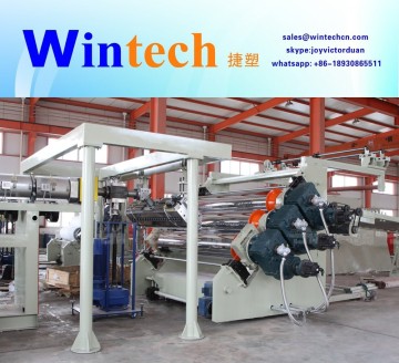 PP PS single layer or multi-layer Sheet Extrusion line