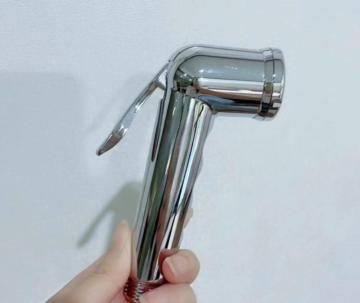 High quality portable abs plastic shut off shattaf toilet hand jet spray