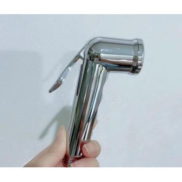High quality portable abs plastic shut off shattaf toilet hand jet spray