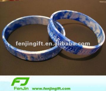 camouflage silicone bracelets