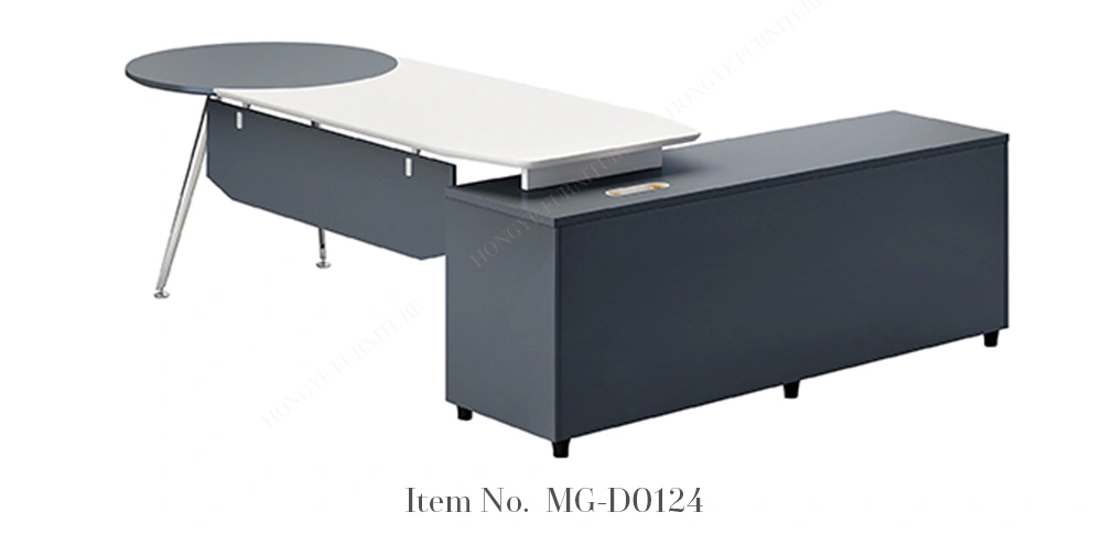 New Design Modern Wooden Office Furniture Executive Desk