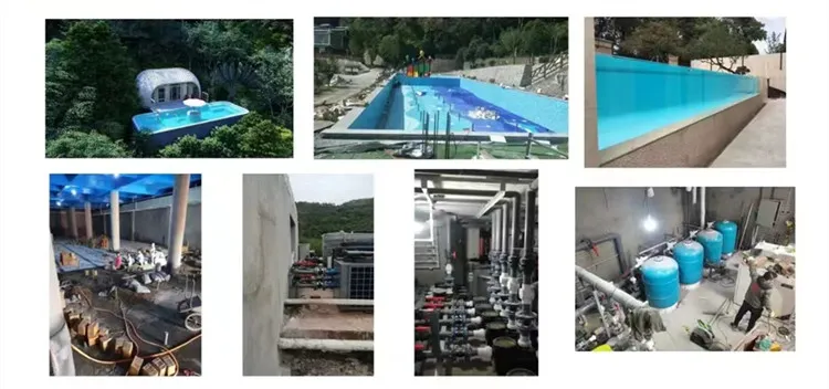 China Energy Saving 50kw Air Source Heat Pumps Commercial Heating Cooling Air to Water Inverter Heat Pump Swimming Pool