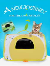 Wholesale Luxury Foldable Pet Dog Carrier Travel Bag