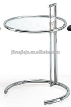 modern replica Eileen Gray End Table /unique end tables/adjustable end table