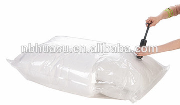 nylon clothes vacuum packing bag