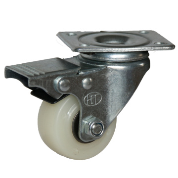 Export Swivel Rubber Casters Light Duty Casters