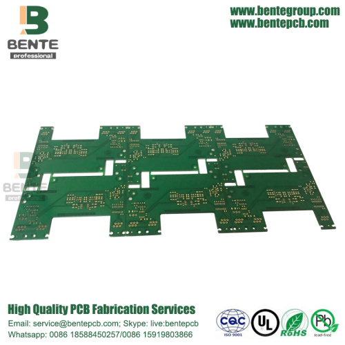 FR4 ENIG 3U Prototype PCB Electronics in Shenzhen