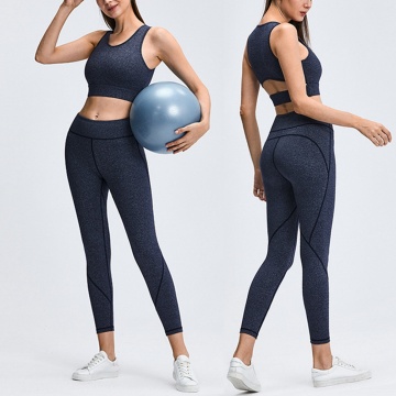 Damen Sportleggings und Top Set