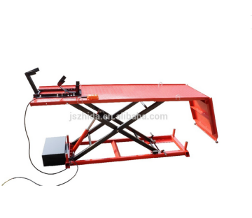 Underground used pure Electrical Motorcycle lift table with CE