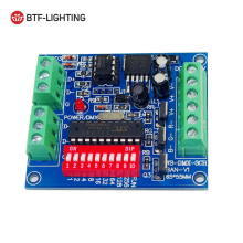 High Quality LED DMX 512 Decoder & 3CH Controller