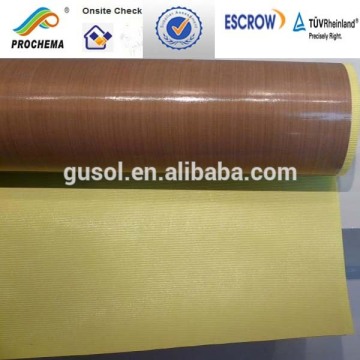 Teflon/PTFE coated Kevlar cloth