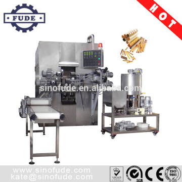 Egg Roll Processing Equipment/egg biscuit production line/wafer stick machine/baking machine