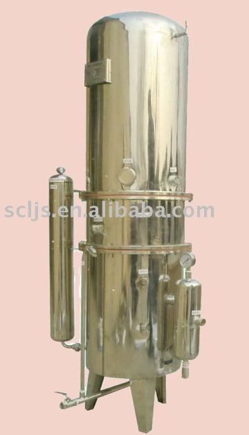 High effect water distiller machine