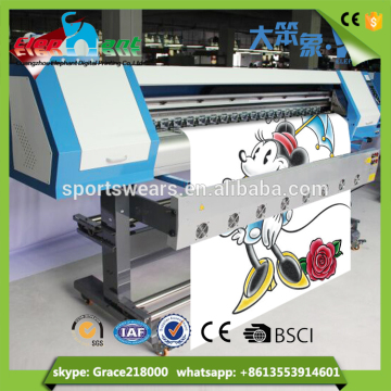 cheap sublimation printer for sportswear and sportswear