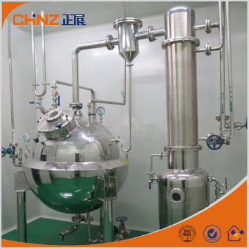 herbal processing machine vacuum spherical Concentrator for sale