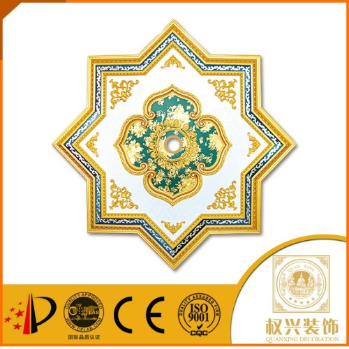 insulated decorative mineral ceiling tiles for hall