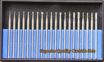 dental products superior quality carbide sets