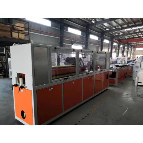 PVC Profile Extruder WPC Door Frame Panel Fence Extrusion Production Line