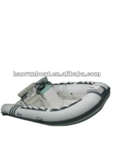 Hypalon/PVC Fiberglass360 Inflatable Boat assist boat