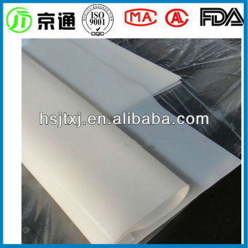 widely used flexible silicone rubber sheet