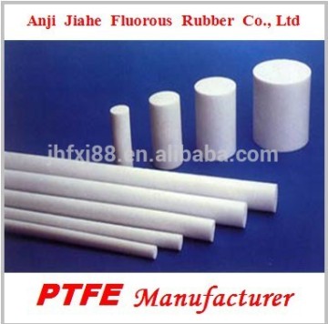 Natural color white teflon ptfe round bar / plastic rod