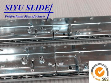 wood dining steel table slide