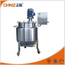Stainless Steel Moveable Electric Agitator Tank for Soup, Beverage and Cosmetic