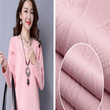 Breathable Air Layer Knitted Jacquard Women Fabrics