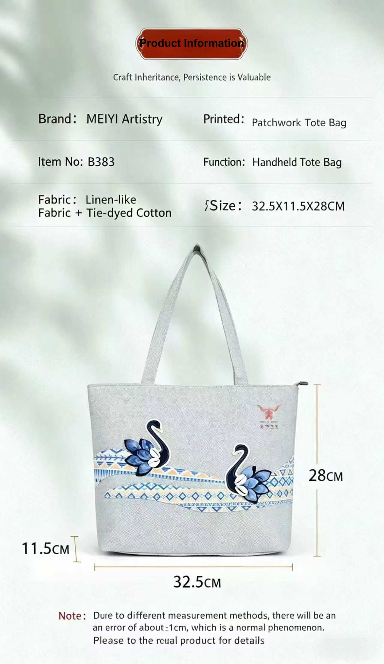 Bolso de hombro de mano Handheld Shoulder Bag