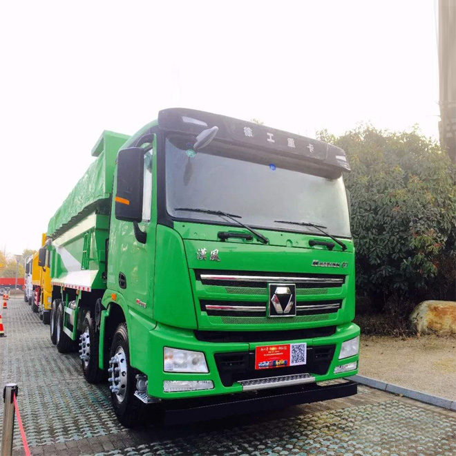 Chinese famous brand HANVAN heavy dump truck for sale