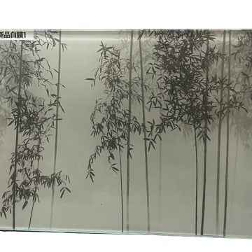 Chinese Factory Supplier: Wired Fabric Laminated Glass for Buildings