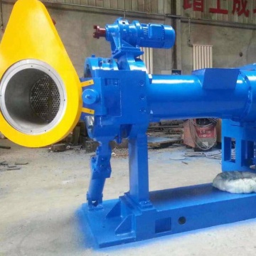 High Capacity Rubber Straining Extruder: Filtering Machine for Enhanced Production