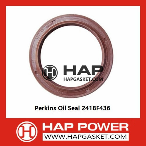 Perkins 212 Oil Seal 2418F436